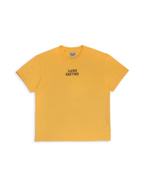 GALLERY DEPT. Gallery Dept. Fucked Up Logo Tee Yellow