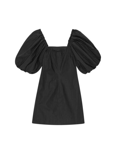 ワンピース PATOU VOLUME SLEEVES DRAWSTRING DRESS PATOU Patou PATOU VOLUME SLEEVES DRAWSTRING DRESS CLOTHING