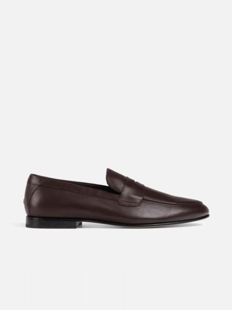 DUKE + DEXTER Caine Black Penny Loafer - Men's