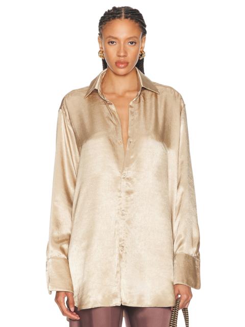 LUDOVIC DE SAINT SERNIN Go To Button Down Top