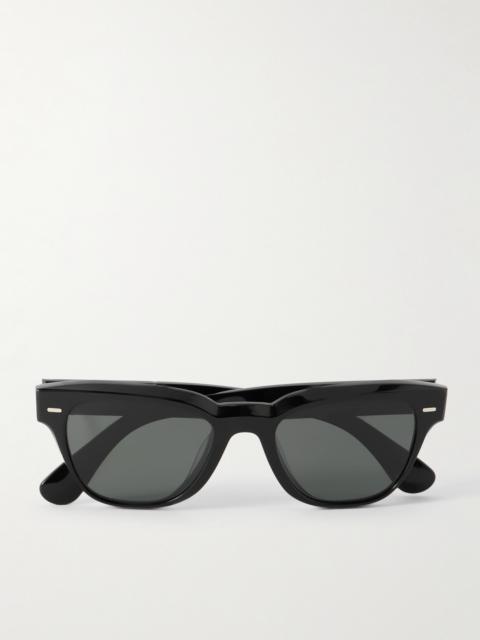 Oliver Peoples Rueny D-frame Acetate Sunglasses