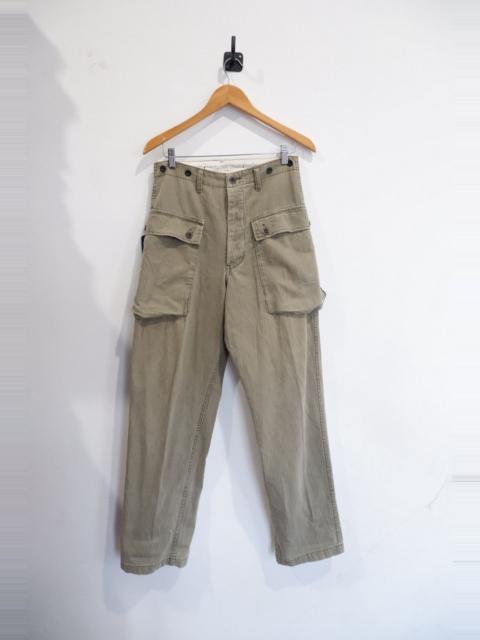 Other Designers Japanese Brand - Vintage Johnbull HBT Monkey Fatigue Pants