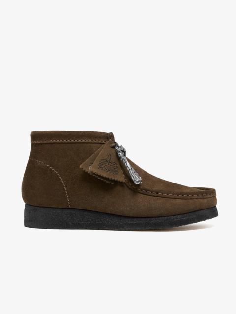 Clarks Originals Wallabee Boot Dark Olive Suede