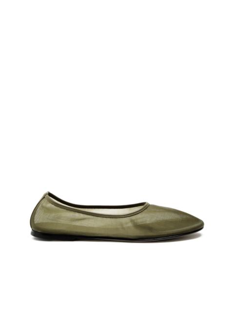 DEAR FRANCES Balla mesh ballet flats