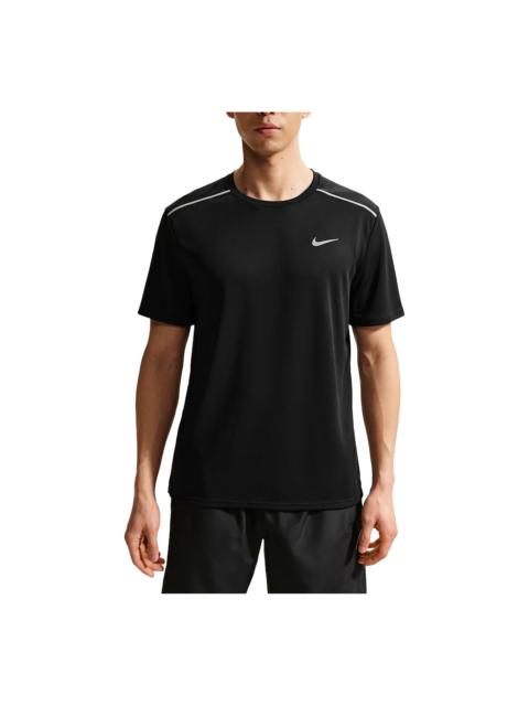 Nike Nike Miler Dri-FIT UV Protection T-Shirt 'Black' IF2083-010