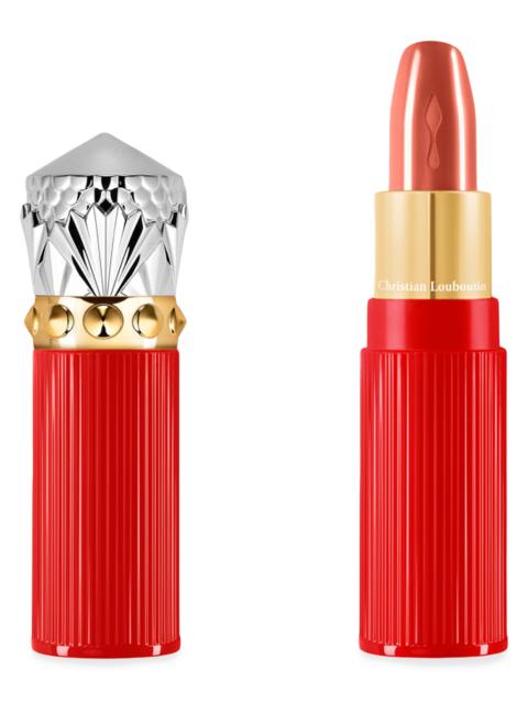 Christian Louboutin Women's Rouge Louboutin Sooooo. Glow On The Go Lipstick - Papaya Nouba 531G