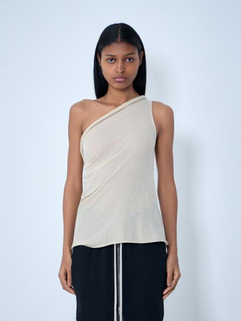 Asymmetric Draped T-Shirt