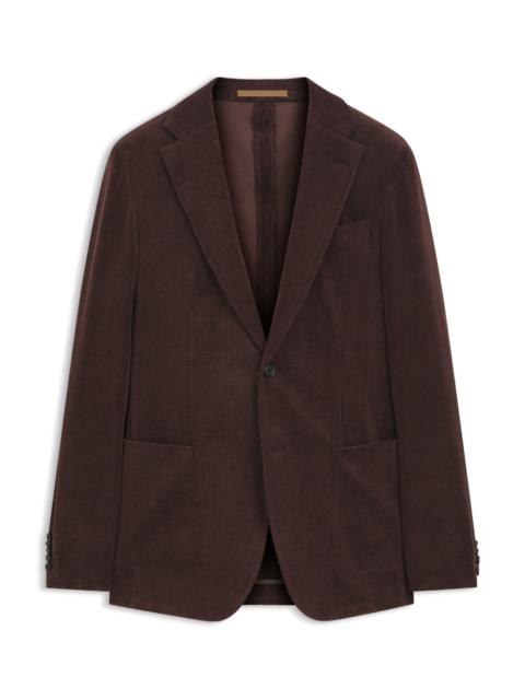 BOSS SLIM-FIT BLAZER IN STRETCH CORDUROY