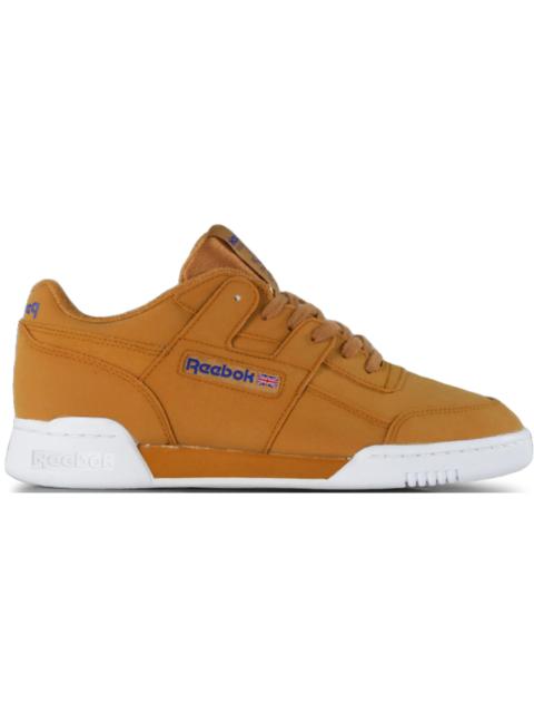 Reebok Reebok Workout Lo Plus Packer Shoes Reverse Gum