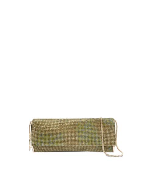 BENEDETTA BRUZZICHES crystal-embellished shoulder bag