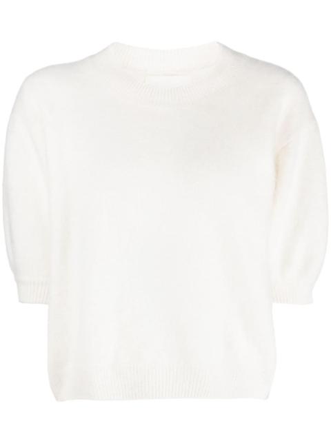 LISA YANG crew-neck cashmere jumper