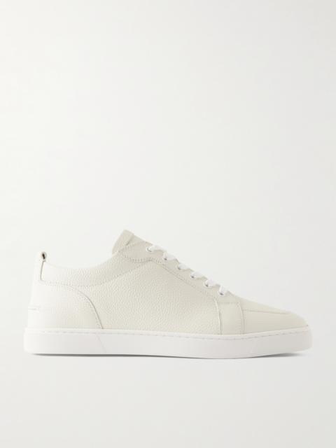 Christian Louboutin Rantulow Full-Grain Leather Sneakers