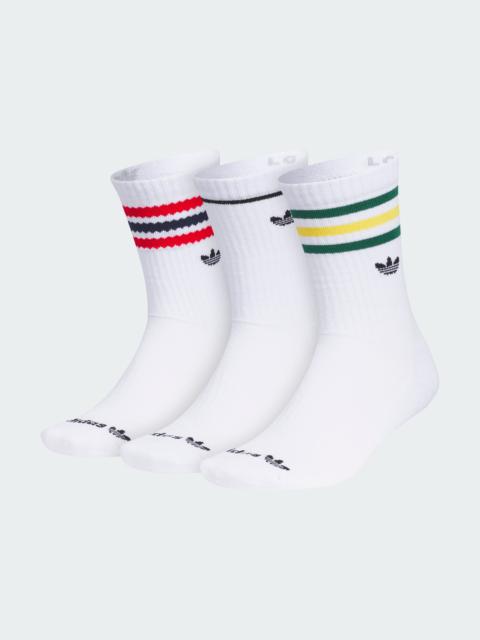 adidas Originals Roller 3.0 3-Pack Crew Socks
