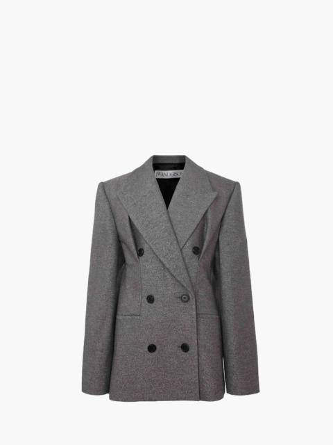 TAILORED HOURGLASS BLAZER
