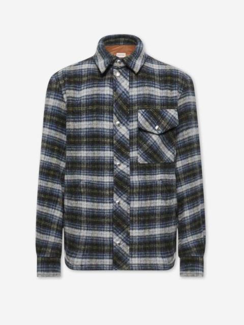 Moncler PLAID SHIRT JACKET