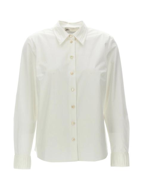 TORY BURCH Pleated detail shirt