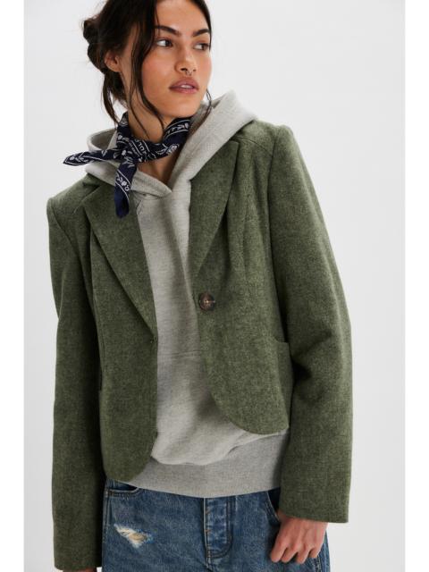 FREE PEOPLE Whip Smart Blazer