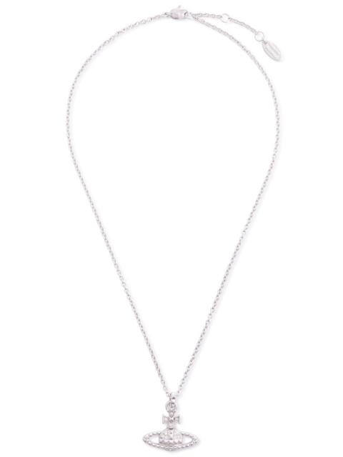 Vivienne Westwood Mayfair 바스 구호는 orb 목걸이를 embellished