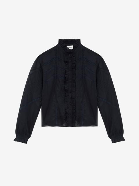 Isabel Marant Étoile GAIA BLOUSE