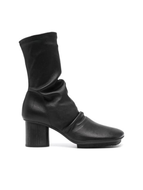UMA WANG Stone 65mm ankle boots