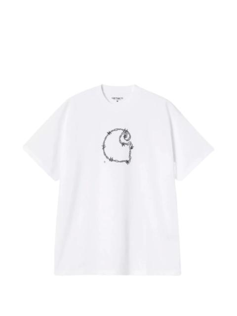 Carhartt print-detail T-shirt