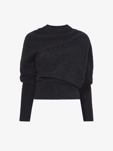 Proenza Schouler Viscose Wool Sweater