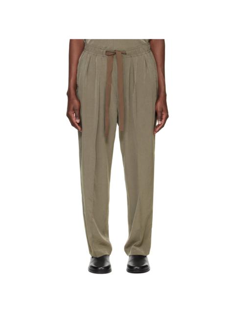 RAINMAKER KYOTO Taupe Easy Trousers