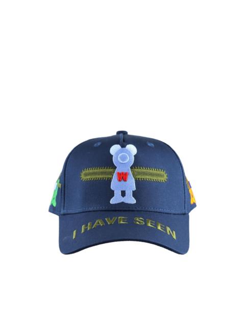 Walter Van Beirendonck I Have Seen The Future cap