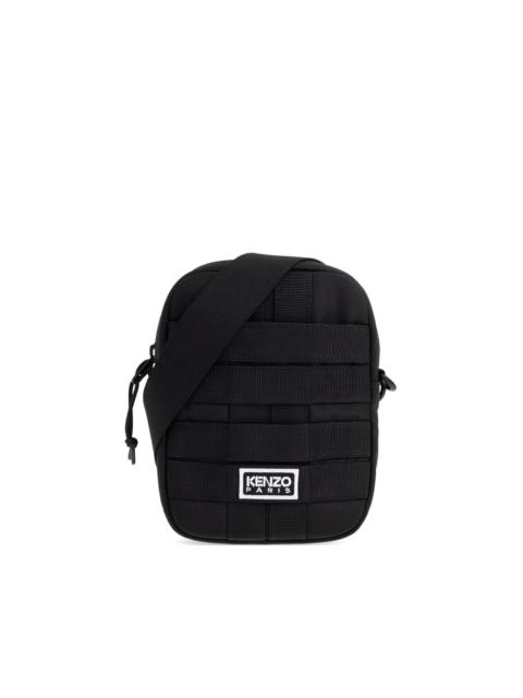 KENZO Explorer logo-detail messenger bag