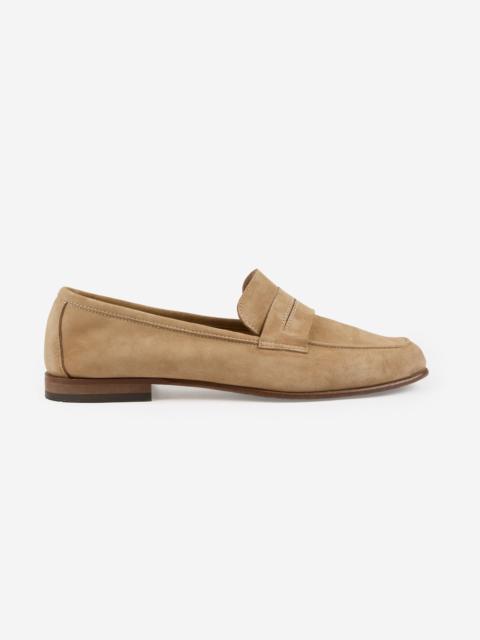 SLOWEAR Suede Primo Mocassino