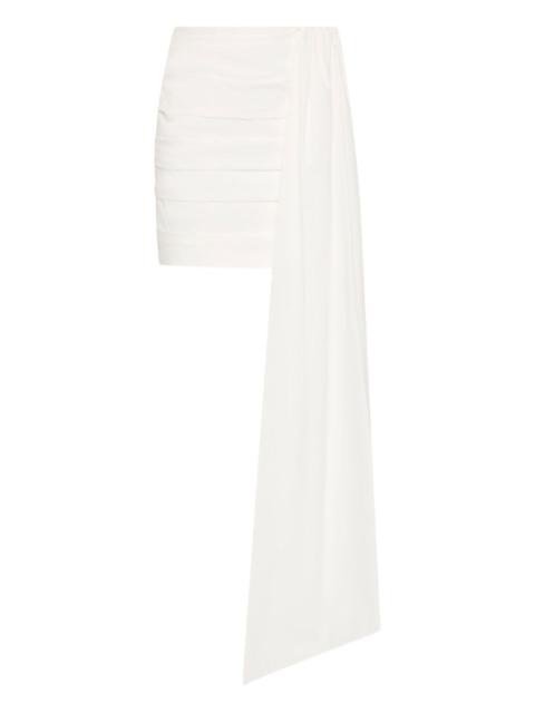 RACHEL GILBERT Camille draped mini skirt