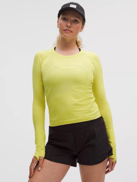 lululemon Swiftly Tech Long-Sleeve Shirt 2.0 Waist Length *Move in Nature