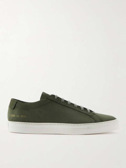 Common Projects Achilles Nubuck Sneakers