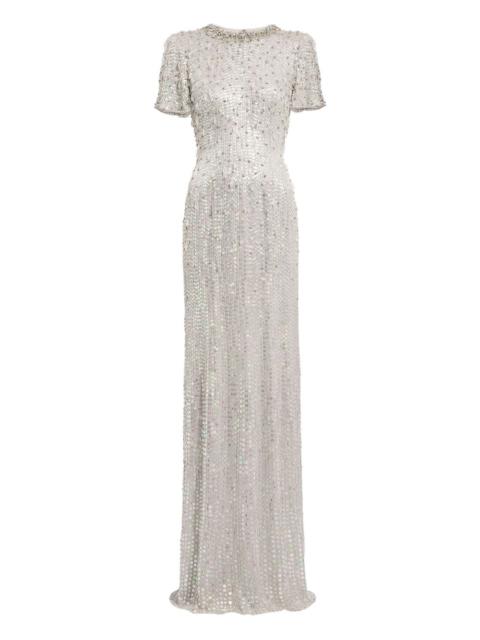 JENNY PACKHAM Serenity sequin-embellishment gown