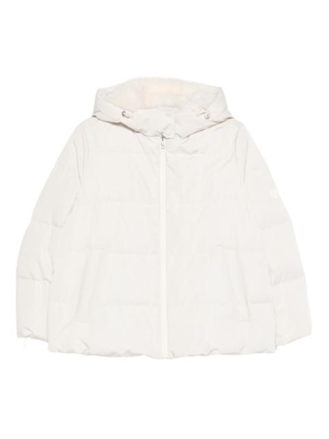 Yves Salomon hooded puffer jacket