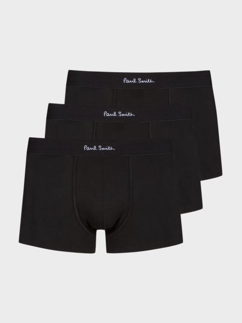 Low-Rise Boxer Briefs Three Pack