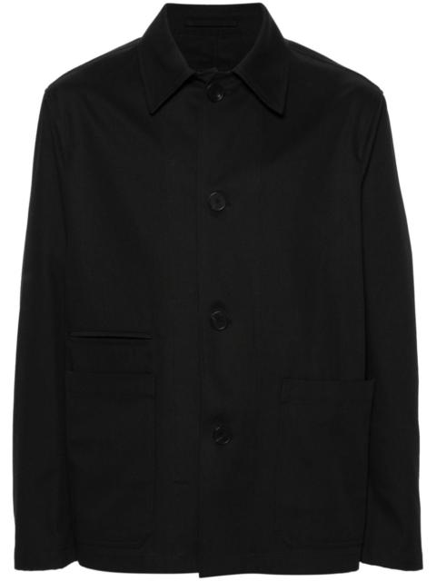 Lanvin twill cotton-blend jacket