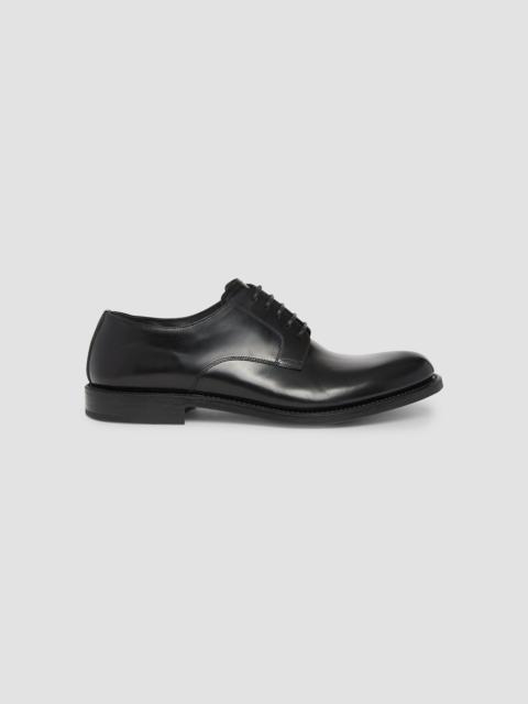 Dolce & Gabbana Men's Polished Leather Derbys - Black