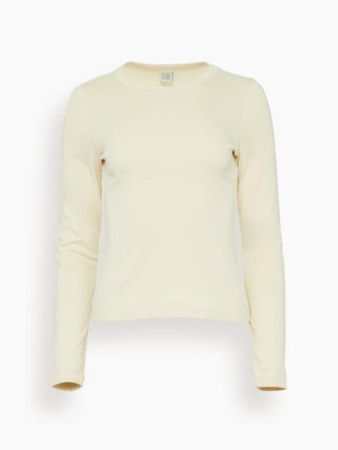 FLORE FLORE Max Tee in Off White