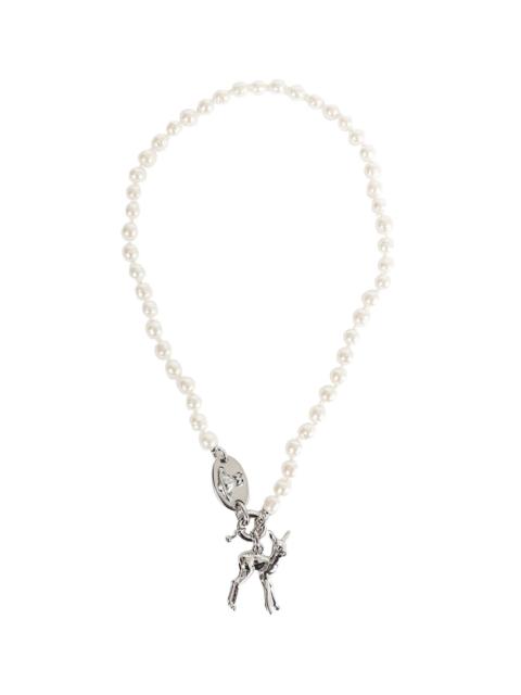 Vivienne Westwood Monette Small Pearl Necklace