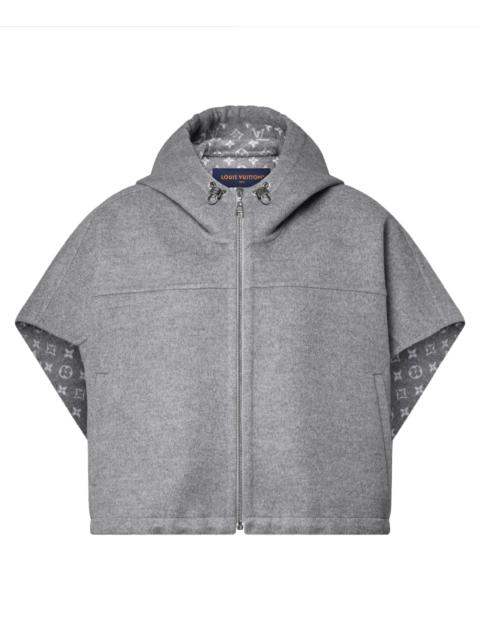 Louis Vuitton Sleeveless Double Face Coat
