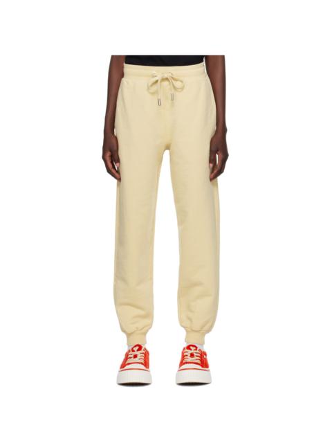 Beige Ami de Cœur Lounge Pants