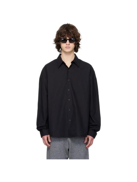 entire studios Black Miller Shirt