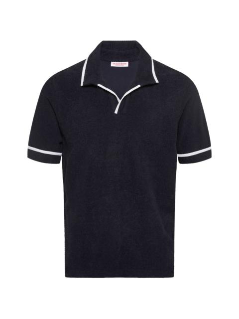 ORLEBAR BROWN Ellery collar T-shirt