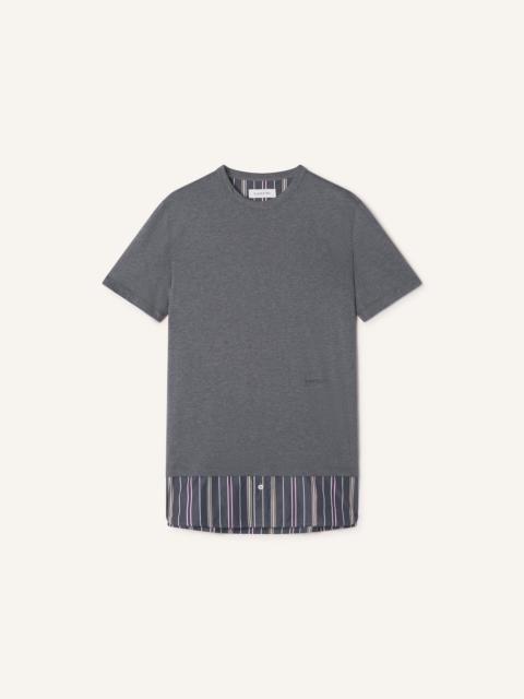 Lanvin LAYERED T-SHIRT IN COTTON
