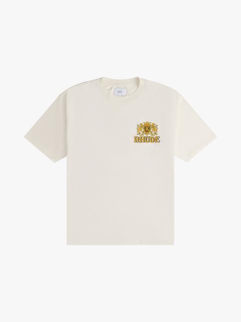 Rhude CRESTA CIGAR TEE