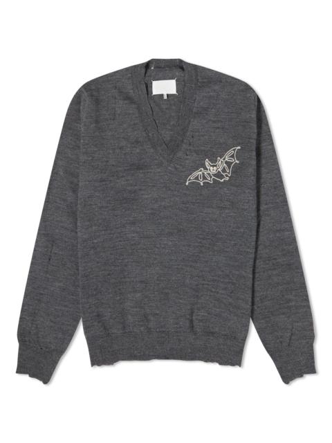 Maison Margiela Maison Margiela V-Neck Sweater