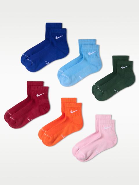 Nike Nike Everyday Elevated Ankle Socks (6 Pairs)