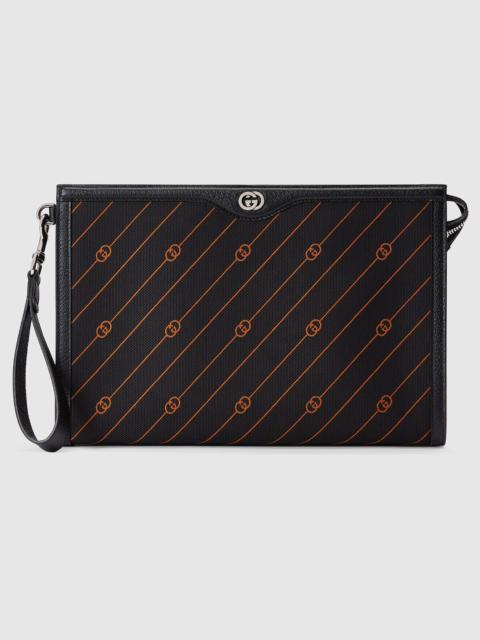 GUCCI Interlocking G pouch