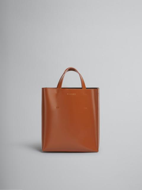 Marni BLACK PUFF SMALL BOWLING BAG | REVERSIBLE